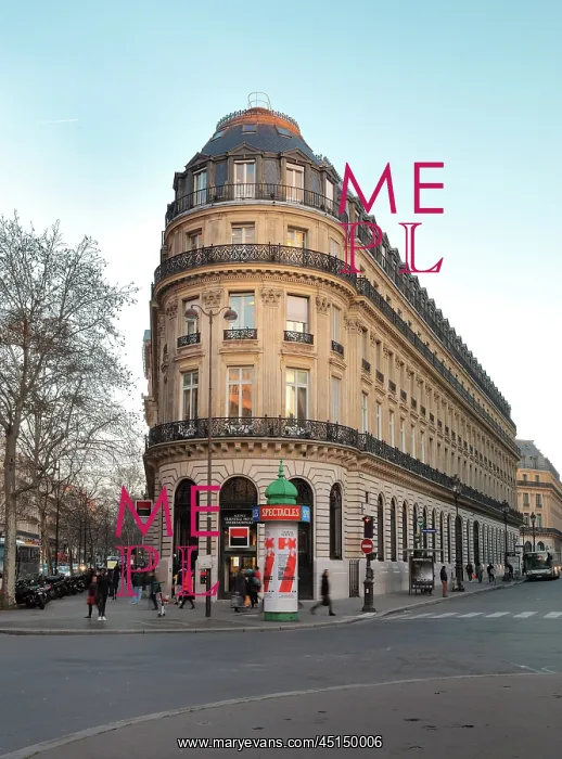 : Societe Generale, Boulevard Haussmann, Paris, France : Societe Generale, Boulevard Haussmann, Paris, France