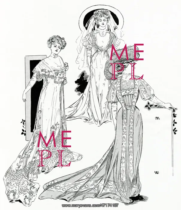 : Society dresses 1907 : Society dresses 1907