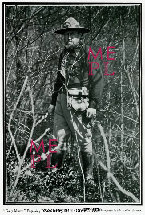 : SOCIETY / FRONTIERSMEN 20C : SOCIETY / FRONTIERSMEN 20C
