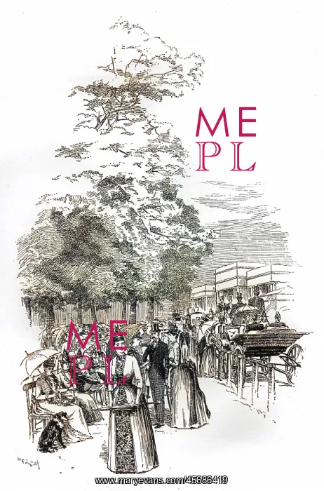 : Society in Hyde Park, 1903 : Society in Hyde Park, 1903