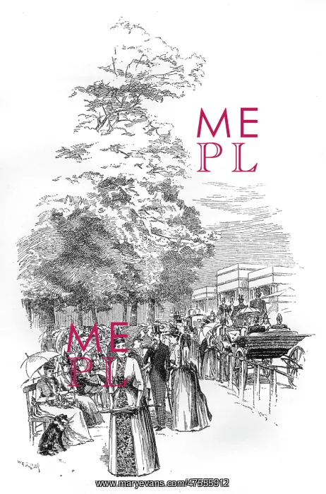 : Society in Hyde Park, 1903 : Society in Hyde Park, 1903