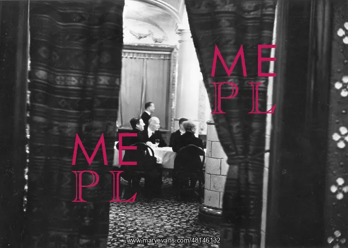 : Society in Preysing Palace, 1930 : Society in Preysing Palace, 1930