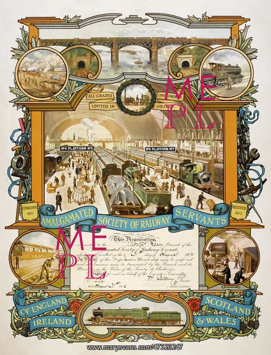 : Society of Rail Servants : Society of Rail Servants