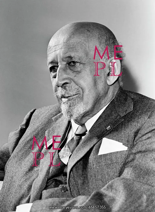 : Sociologist W.E.B. Du Bois : Sociologist W.E.B. Du Bois