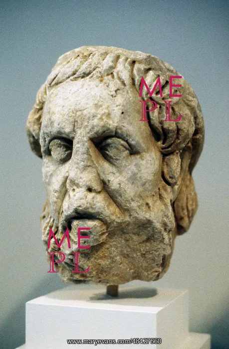  : Socrates (469-399 BC) Ancient Greek philosopher