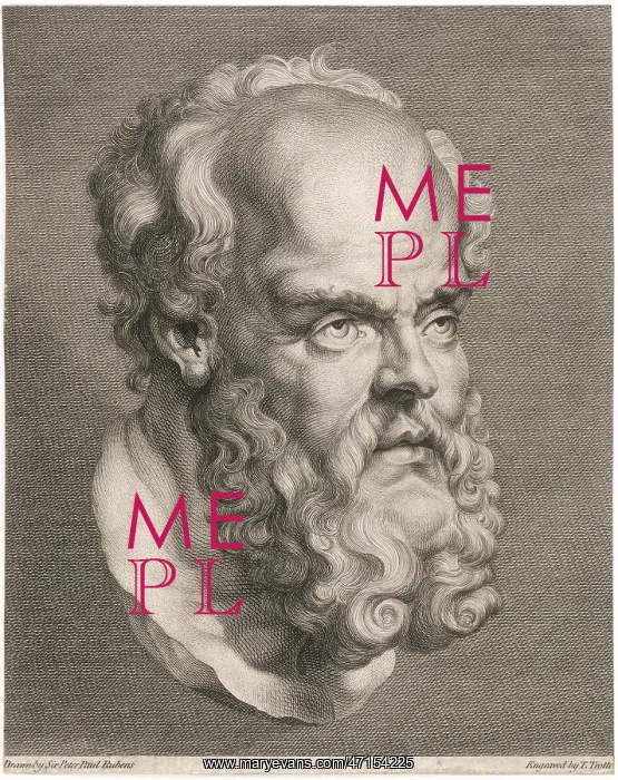  : Socrates (470 - 399 BC)