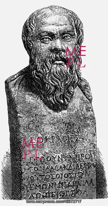 : Socrates, 470 - 399 BC, Greek philosopher, portrait : Socrates, 470 - 399 BC, Greek philosopher, portrait