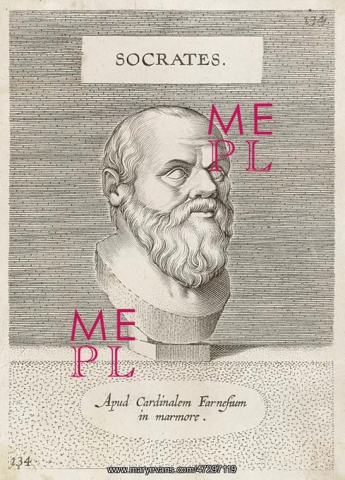  : Socrates (470 - 399 BC), Athenian philosopher