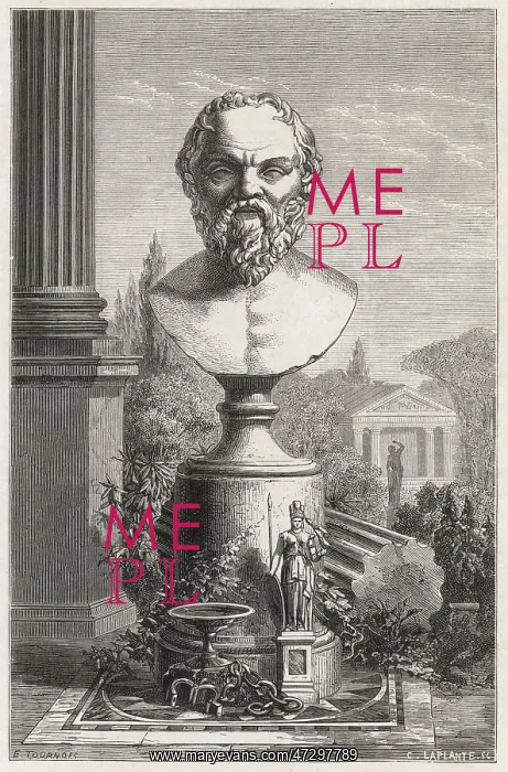 : Socrates (470 - 399 BC), Athenian philosopher : Socrates (470 - 399 BC), Athenian philosopher