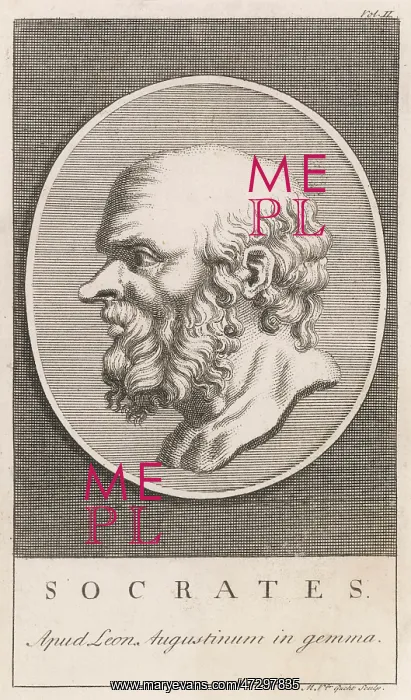  : Socrates (470 - 399 BC) Athenian philosopher