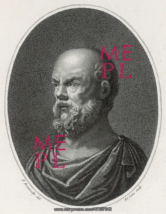 : Socrates (470 - 399 BC) Athenian philosopher