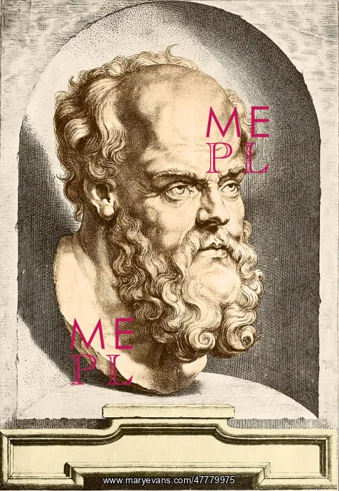 : Socrates, Ancient Greek Philosopher : Socrates, Ancient Greek Philosopher