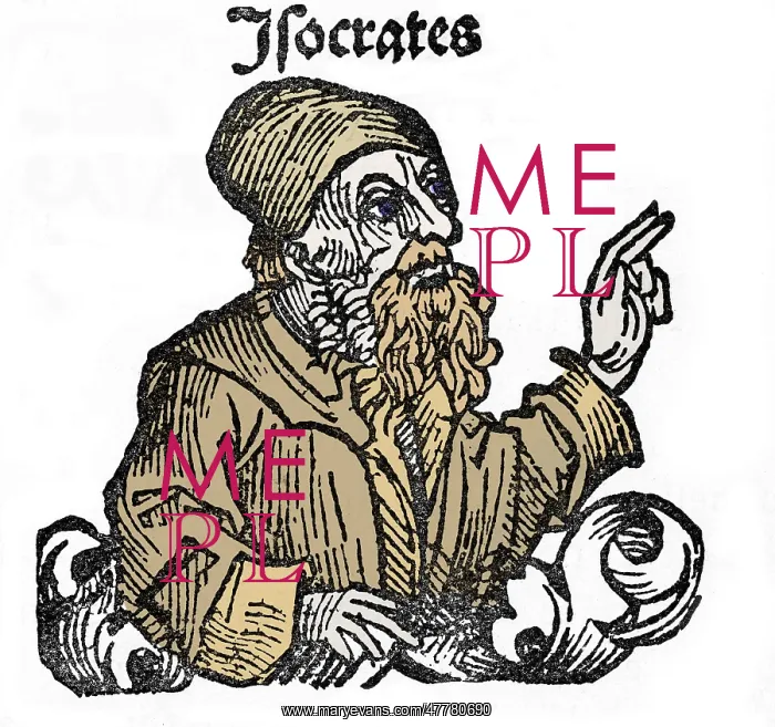 : Socrates, Ancient Greek Philosopher : Socrates, Ancient Greek Philosopher