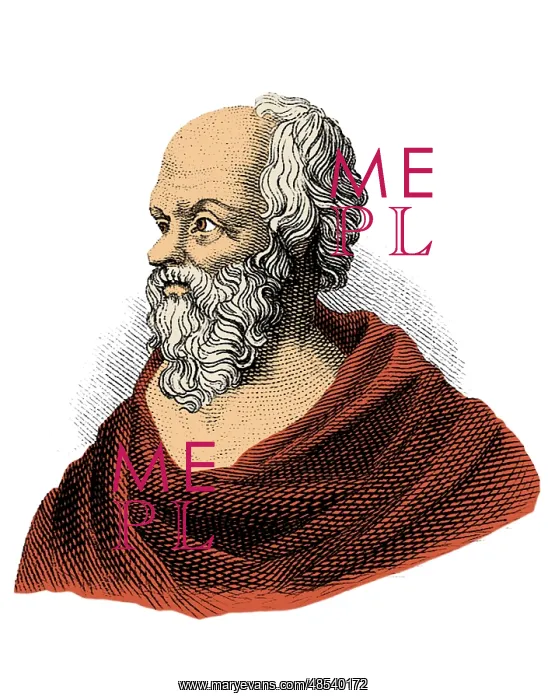 : Socrates, Ancient Greek Philosopher : Socrates, Ancient Greek Philosopher