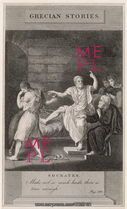 : Socrates last drink : Socrates last drink