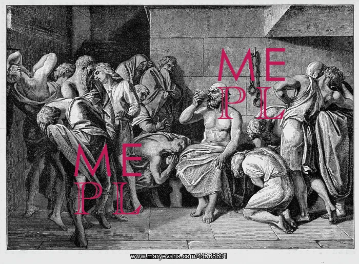  : Socrates Drinking Hemlock