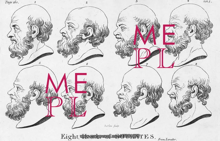 : Socrates, Greek-Athenian Philosopher : Socrates, Greek-Athenian Philosopher
