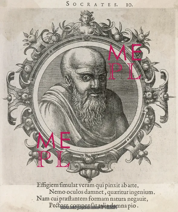 : Socrates, Greek philosopher of Athens : Socrates, Greek philosopher of Athens