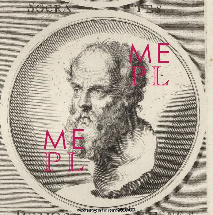 : Socrates, Greek philosopher from Athens, c. - : Socrates, Greek philosopher from Athens, c. -