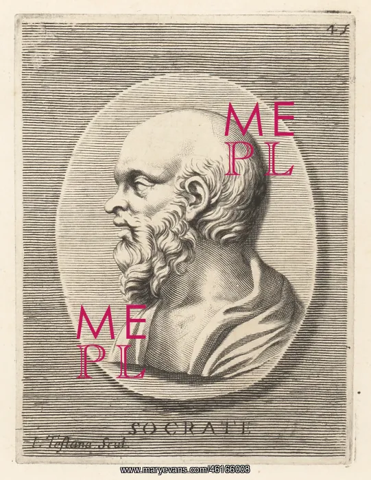 : Socrates, Greek philosopher and founder of Western : Socrates, Greek philosopher and founder of Western