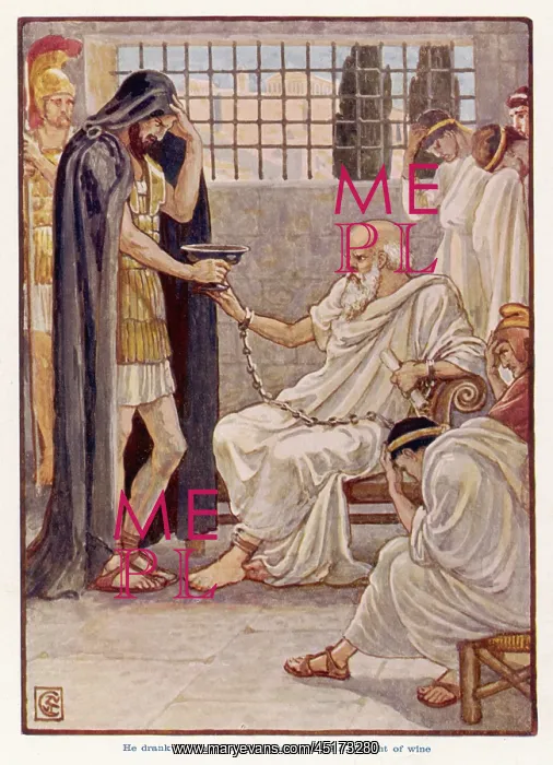 : SOCRATES POISONED : SOCRATES POISONED