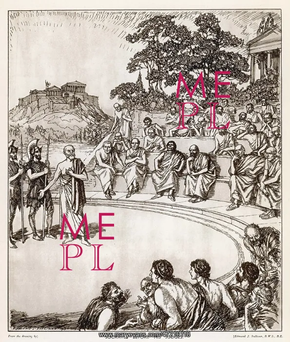 : Socrates on Trial : Socrates on Trial