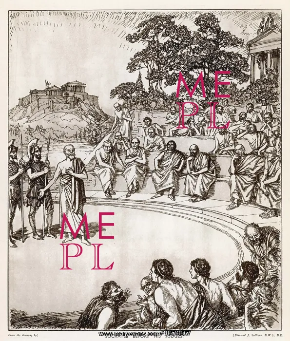 : Socrates on Trial : Socrates on Trial