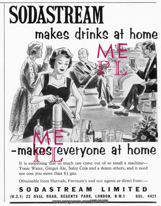: Sodastream advertisement : Sodastream advertisement