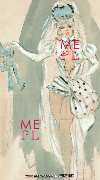 : Sofia - Murray's Cabaret Club costume design : Sofia - Murray's Cabaret Club costume design