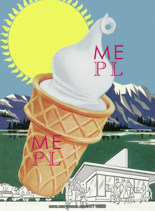 : Soft Vanilla Cone : Soft Vanilla Cone