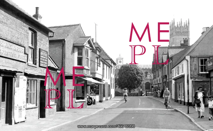  : Soham, Churchgate Street c1955