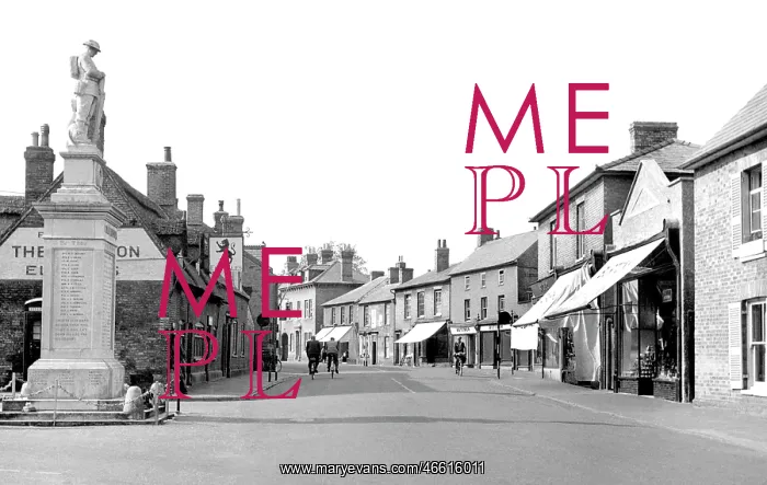  : Soham, High Street c1955