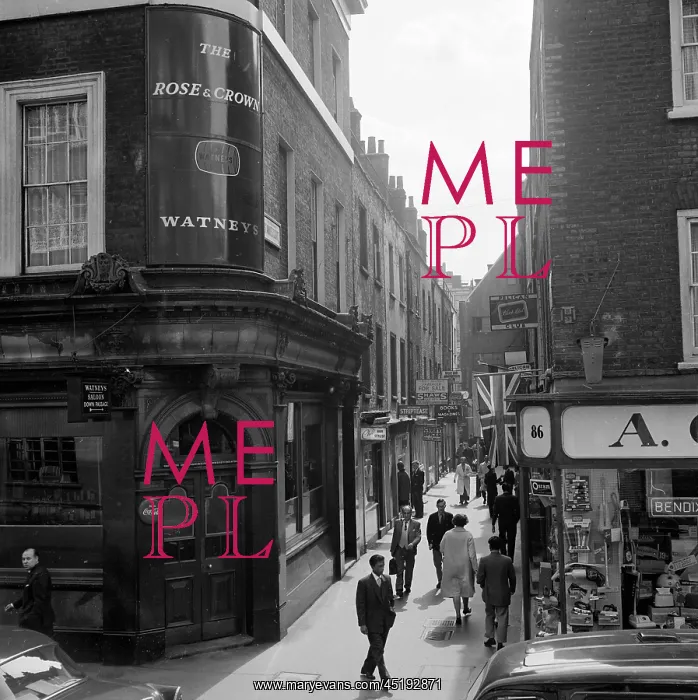  : Soho, London