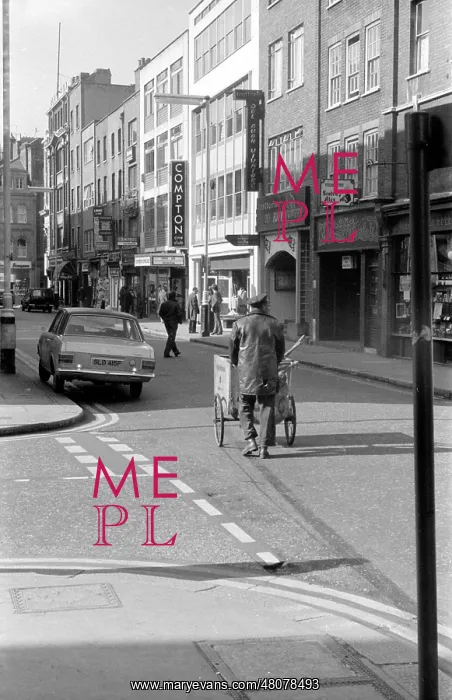 : Soho, London - Old Compton Street W1 : Soho, London - Old Compton Street W1