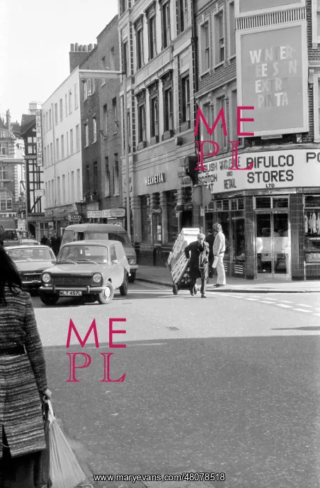 : Soho, London - Old Compton Street W1 : Soho, London - Old Compton Street W1
