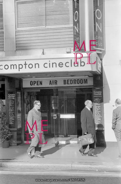 : Soho, London - Old Compton Street W1 : Soho, London - Old Compton Street W1