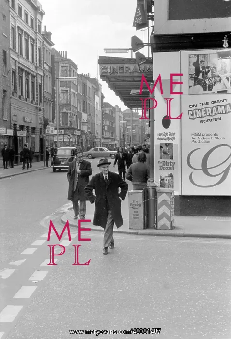 : Soho, London - Old Compton Street W1 : Soho, London - Old Compton Street W1