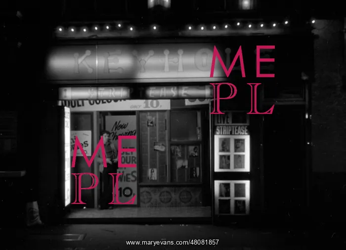: Soho, London - Old Compton Street W1 : Soho, London - Old Compton Street W1