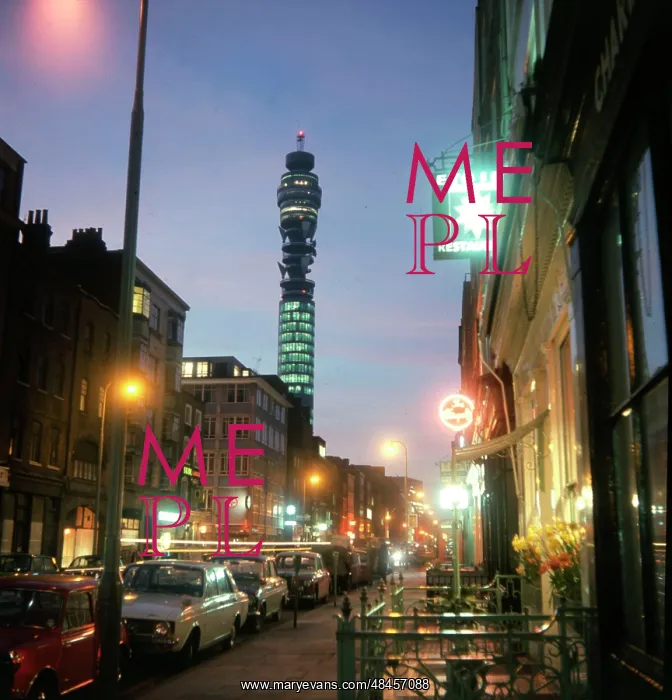 : SOHO BY NIGHT 1967 : SOHO BY NIGHT 1967