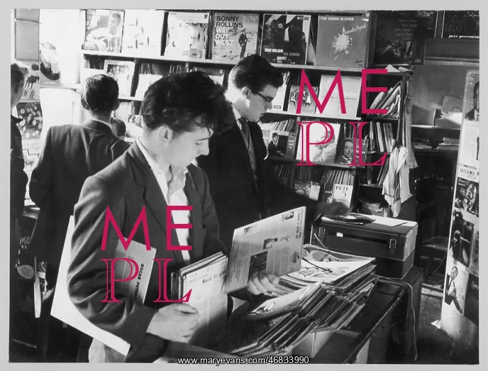 : SOHO RECORD SHOP / 1958 : SOHO RECORD SHOP / 1958