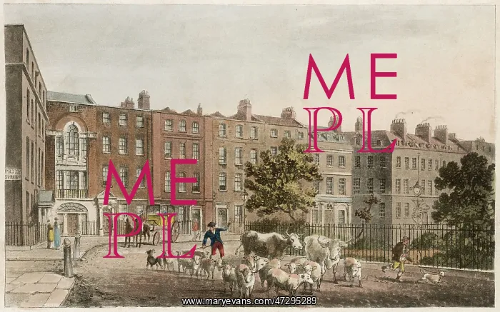  : SOHO SQUARE, LONDON 1812