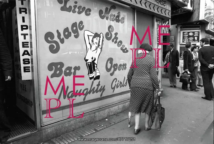: Soho strip club : Soho strip club