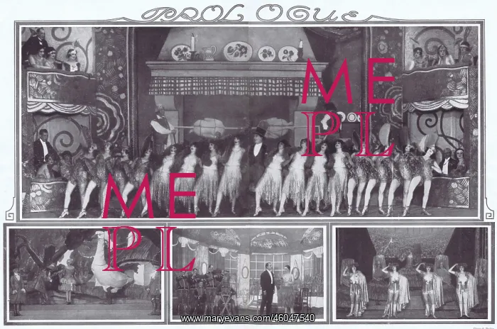 : Un Soir de Folie at the Folies Bergere : Un Soir de Folie at the Folies Bergere