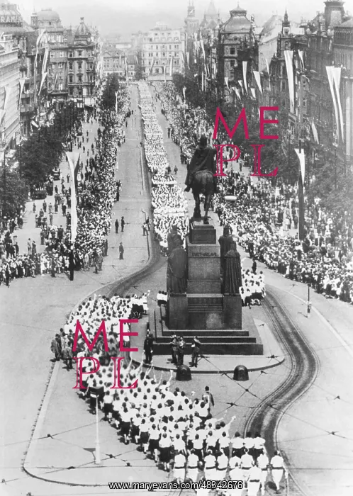 : Sokol Congress in Prague, 1932 : Sokol Congress in Prague, 1932