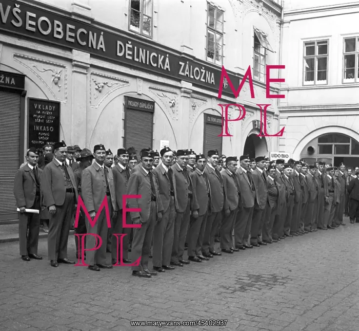  : Sokols during mobilization