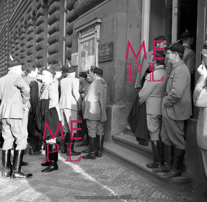  : Sokols during mobilization