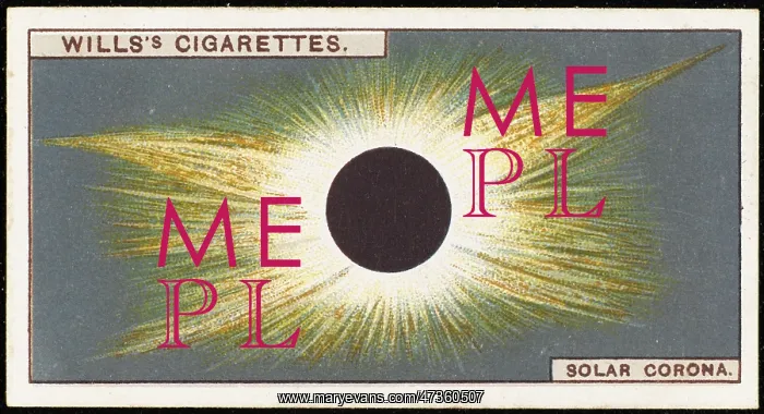  : SOLAR CORONA (CIG CARD)