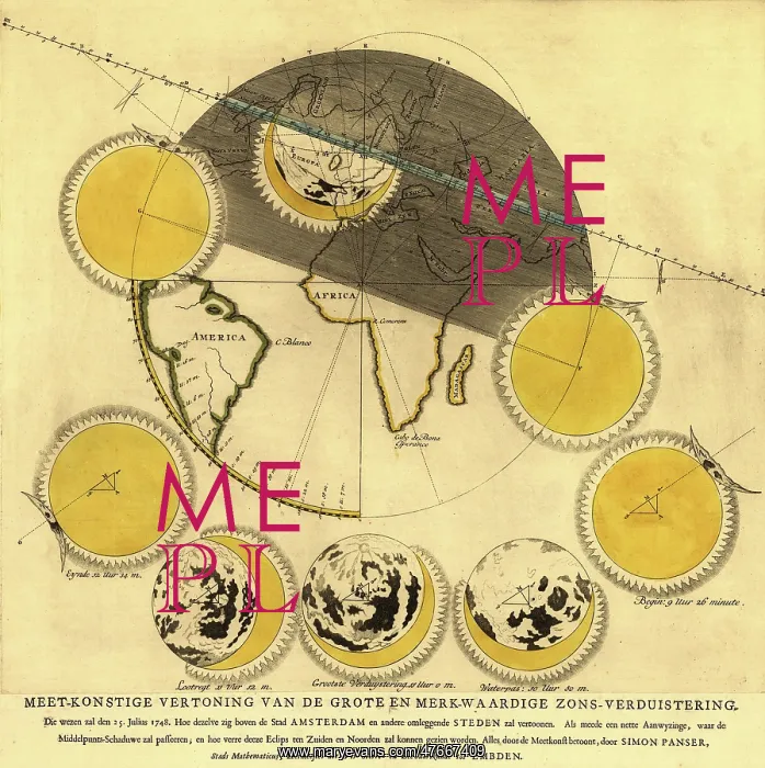 : Solar Eclipse, 1748 : Solar Eclipse, 1748