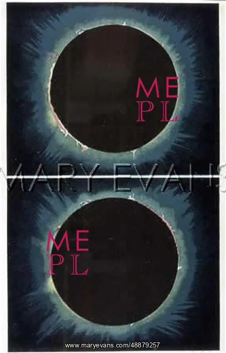 : SOLAR ECLIPSE 1860 : SOLAR ECLIPSE 1860