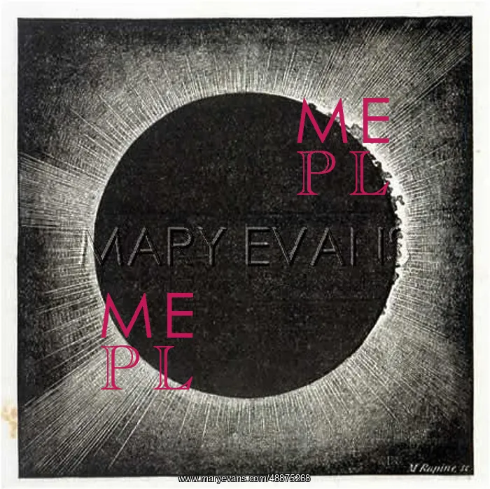 : SOLAR ECLIPSE 1868 : SOLAR ECLIPSE 1868